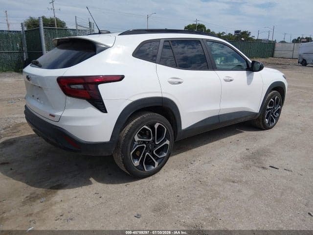 2025 CHEVROLET TRAX FWD 2RS 4