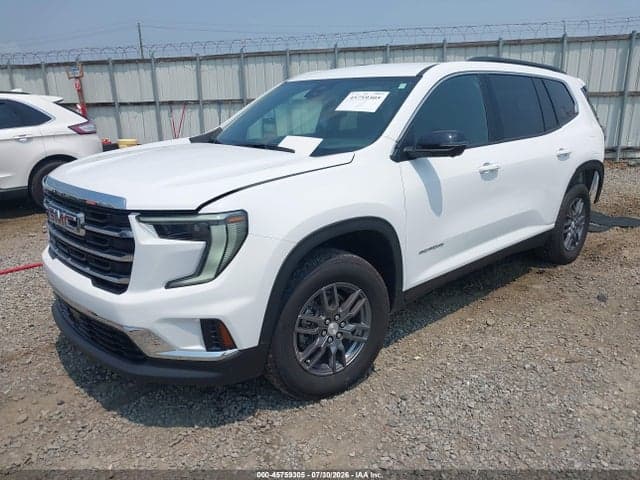2025 GMC ACADIA FWD ELEVATION 2
