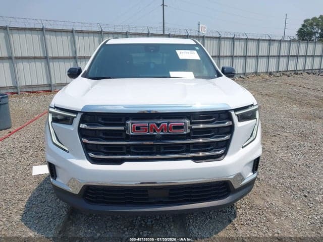 2025 GMC ACADIA FWD ELEVATION 13