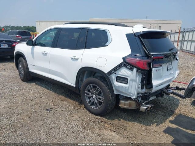 2025 GMC ACADIA FWD ELEVATION 3
