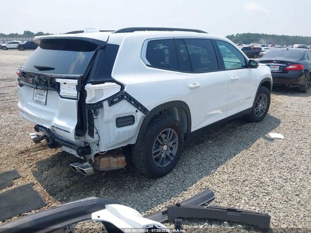 2025 GMC ACADIA FWD ELEVATION 4