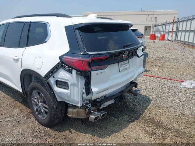 2025 GMC ACADIA FWD ELEVATION 6