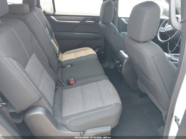 2025 GMC ACADIA FWD ELEVATION 8