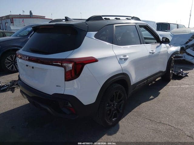2024 KIA SELTOS X-LINE 4