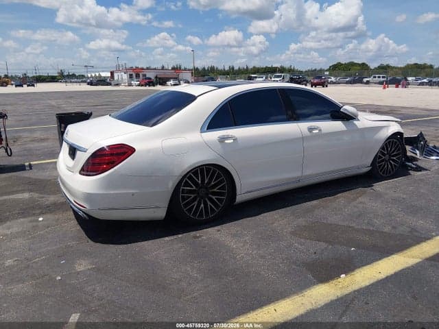 2020 MERCEDES-BENZ S 560 4