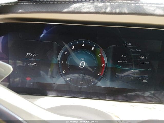 2020 MERCEDES-BENZ S 560 7