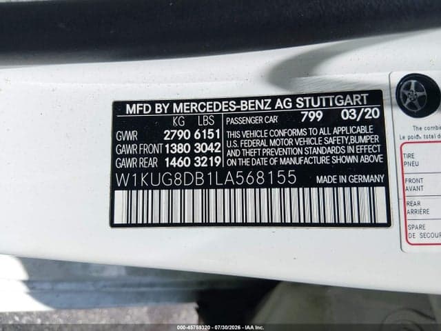 2020 MERCEDES-BENZ S 560 9