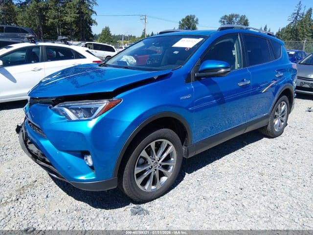 2018 TOYOTA RAV4 HYBRID LIMITED 2