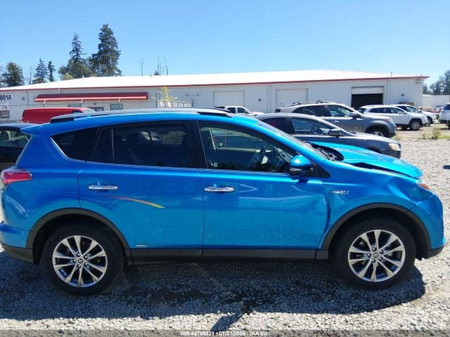 2018 TOYOTA RAV4 HYBRID LIMITED 13