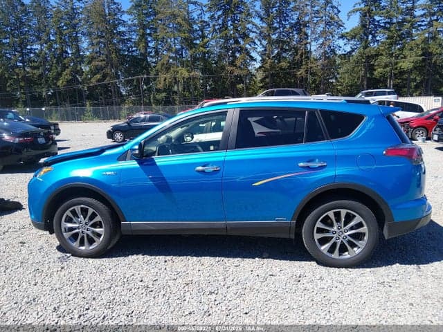 2018 TOYOTA RAV4 HYBRID LIMITED 14