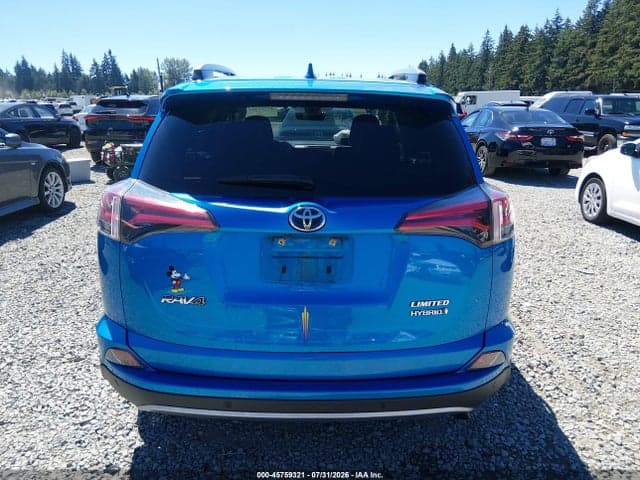 2018 TOYOTA RAV4 HYBRID LIMITED 16