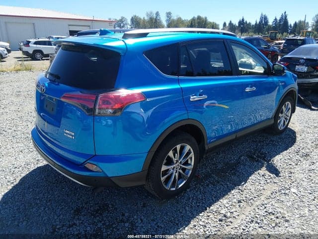 2018 TOYOTA RAV4 HYBRID LIMITED 4