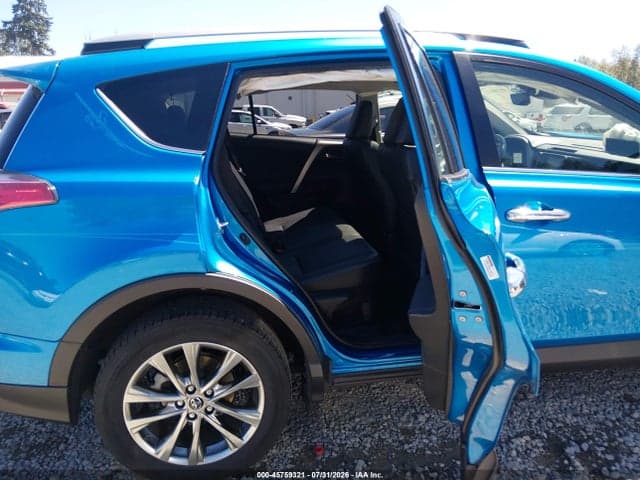 2018 TOYOTA RAV4 HYBRID LIMITED 8