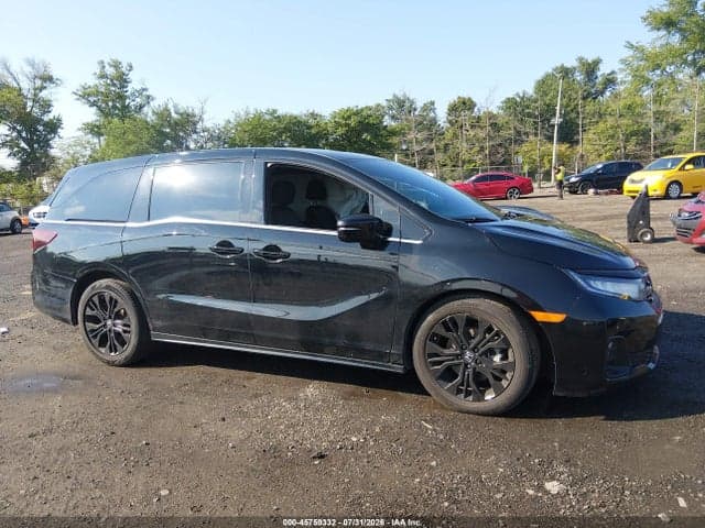 2025 HONDA ODYSSEY SPORT-L 13