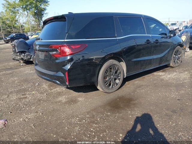 2025 HONDA ODYSSEY SPORT-L 4