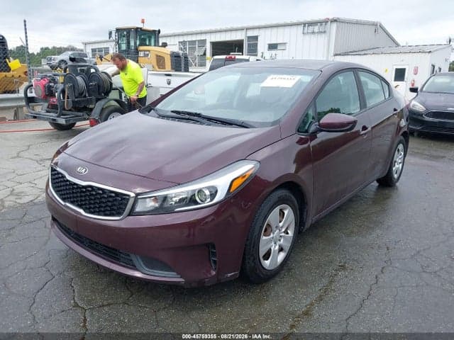 2017 KIA FORTE LX 2