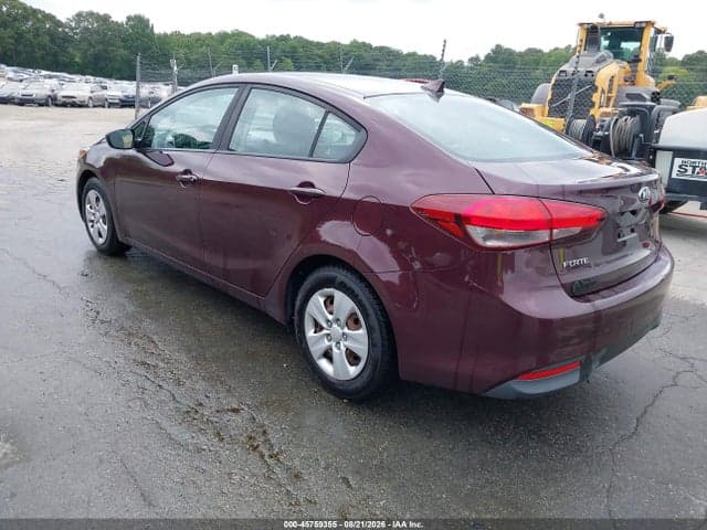 2017 KIA FORTE LX 3