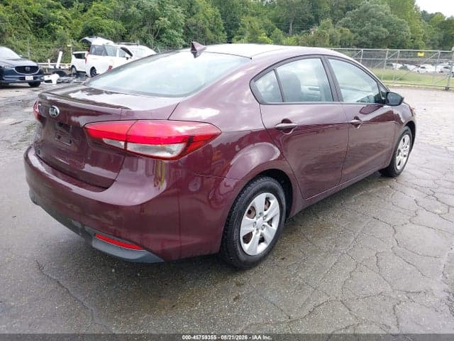 2017 KIA FORTE LX 4