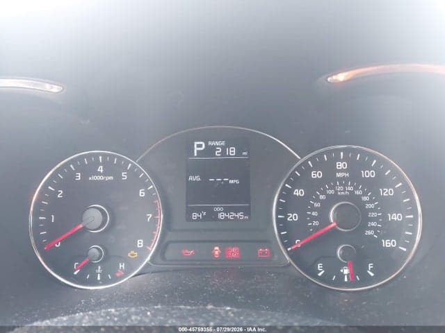 2017 KIA FORTE LX 7