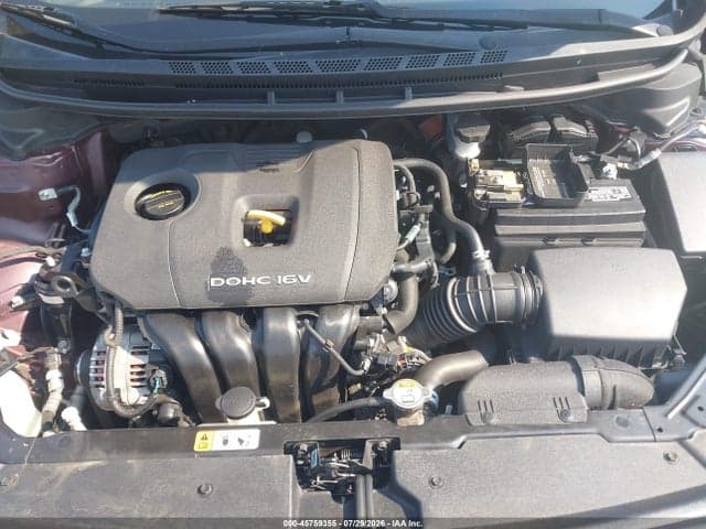 2017 KIA FORTE LX 10