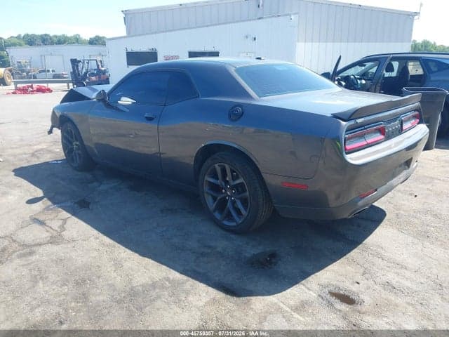 2019 DODGE CHALLENGER SXT 3