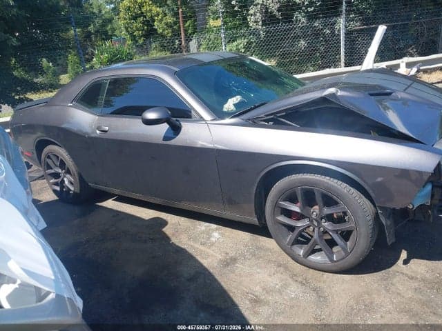 2019 DODGE CHALLENGER SXT 5