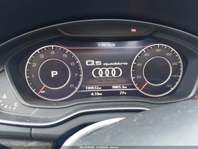 2018 AUDI Q5 2.0T PREMIUM/2.0T TECH PREMIUM 15