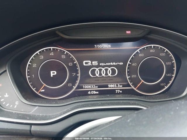 2018 AUDI Q5 2.0T PREMIUM/2.0T TECH PREMIUM 7