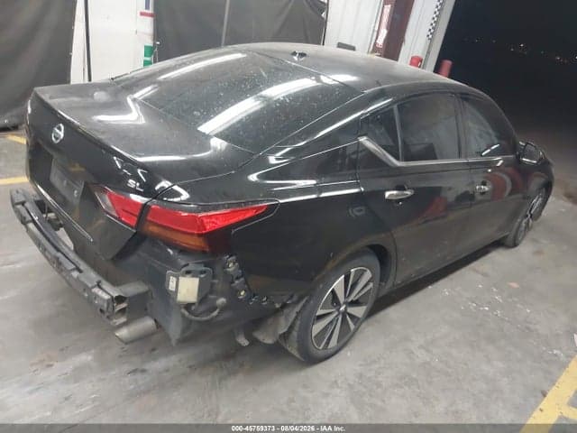 2019 NISSAN ALTIMA 2.5 SL 4