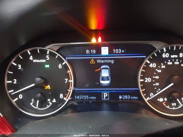 2019 NISSAN ALTIMA 2.5 SL 7