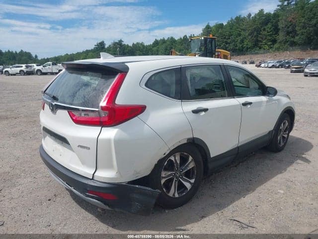 2018 HONDA CR-V LX 6