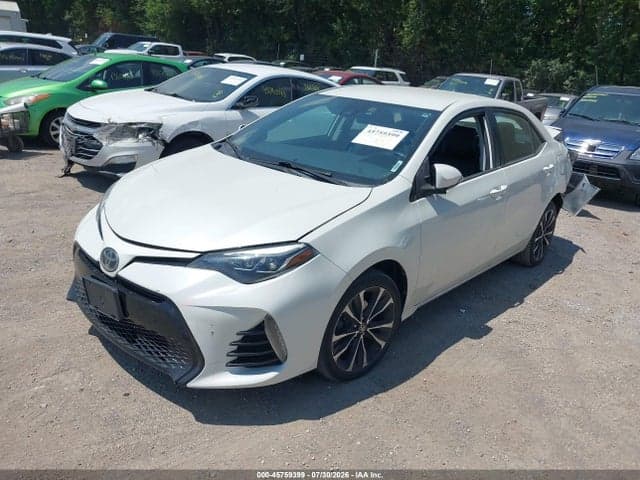 2017 TOYOTA COROLLA SE 2