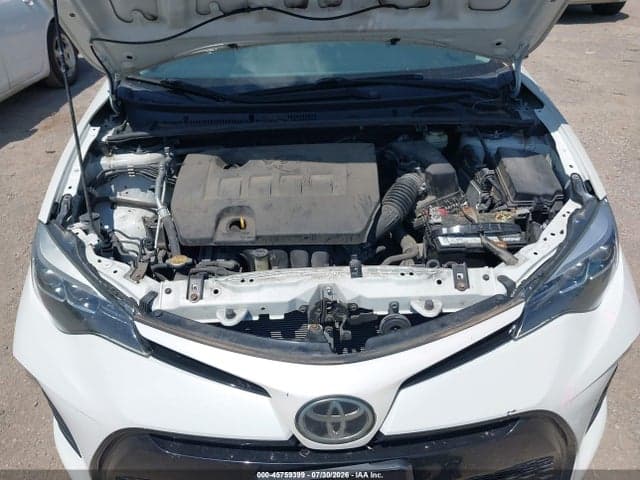2017 TOYOTA COROLLA SE 10