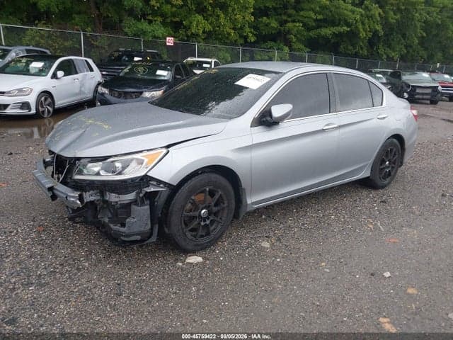 2017 HONDA ACCORD LX 2