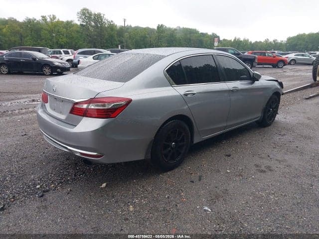 2017 HONDA ACCORD LX 4