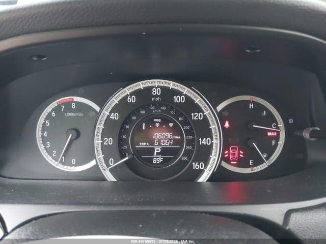 2017 HONDA ACCORD LX 7