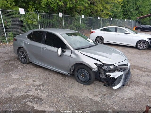 2021 TOYOTA CAMRY SE - 1