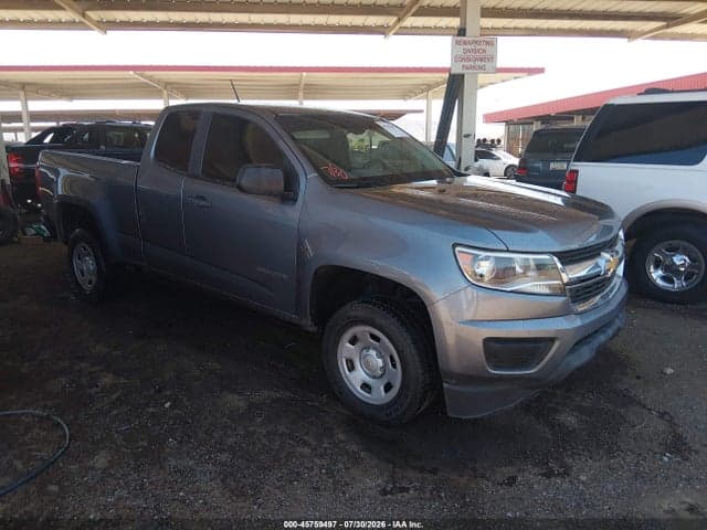 2018 CHEVROLET COLORADO WT 1