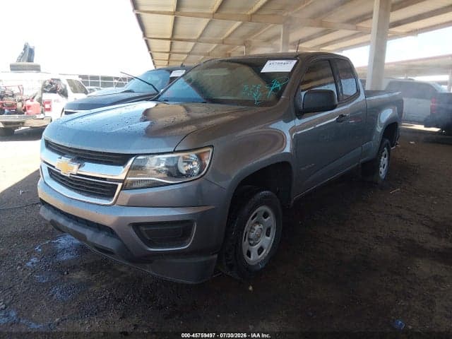 2018 CHEVROLET COLORADO WT 2