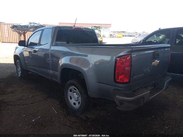 2018 CHEVROLET COLORADO WT 3