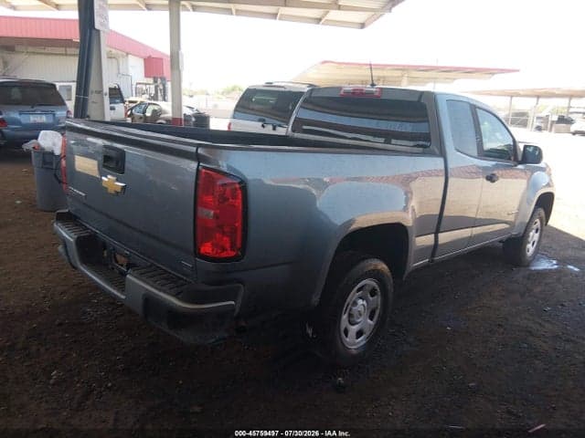 2018 CHEVROLET COLORADO WT 4