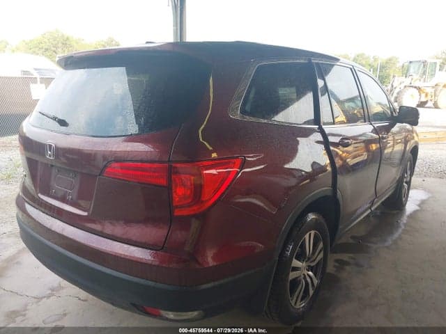 2018 HONDA PILOT EX-L 4