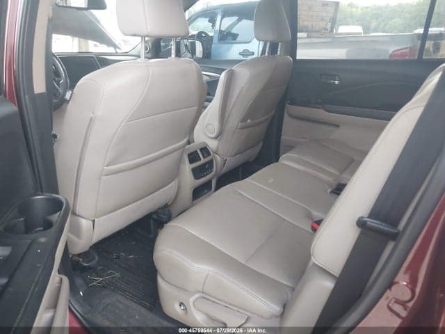 2018 HONDA PILOT EX-L 8