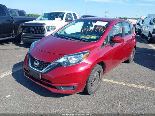 2017 NISSAN VERSA NOTE S PLUS 2