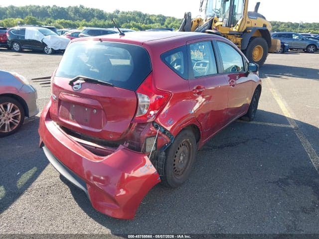 2017 NISSAN VERSA NOTE S PLUS 4