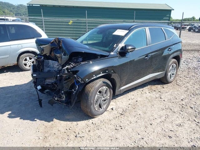 2025 HYUNDAI TUCSON HYBRID BLUE 2