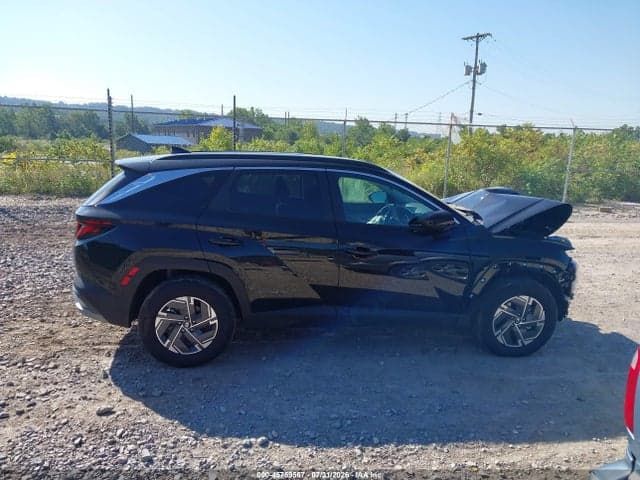 2025 HYUNDAI TUCSON HYBRID BLUE 13