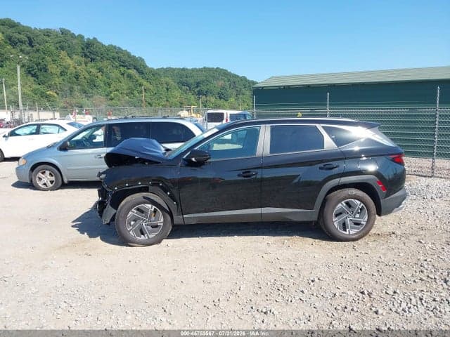 2025 HYUNDAI TUCSON HYBRID BLUE 14