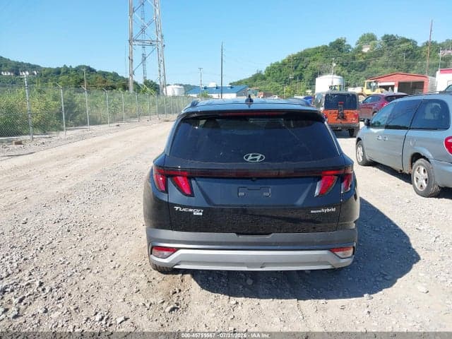 2025 HYUNDAI TUCSON HYBRID BLUE 16