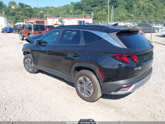 2025 HYUNDAI TUCSON HYBRID BLUE 3
